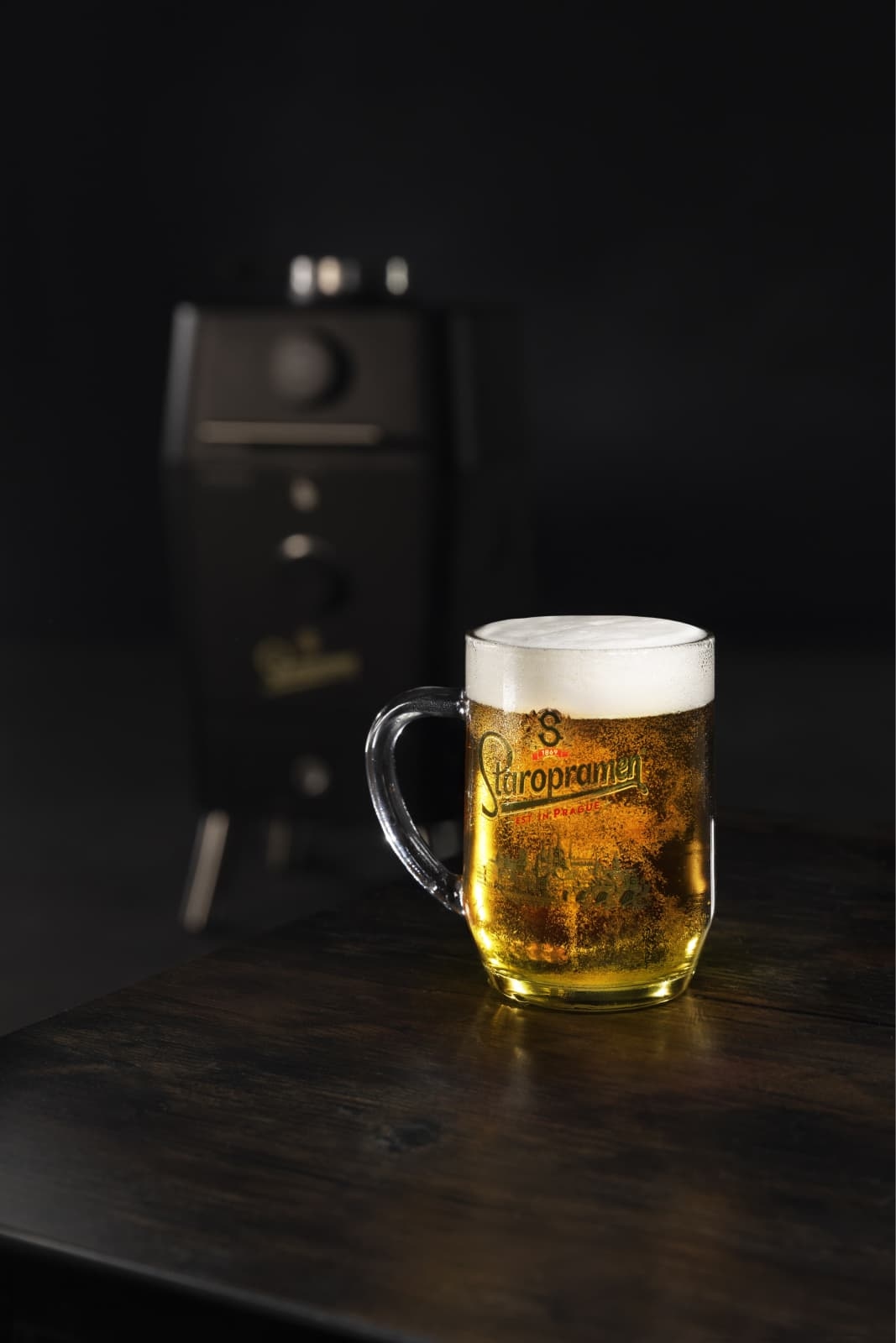 Staropramen Pint Tankard